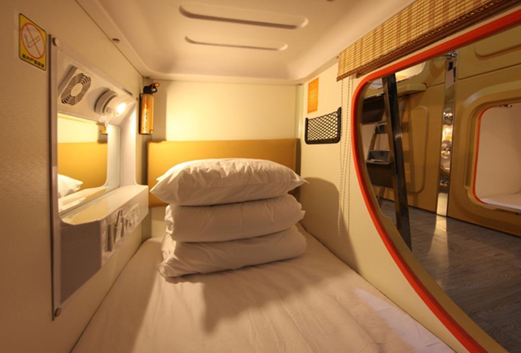 Guiyang Capsule International Youth Hostel Luaran gambar